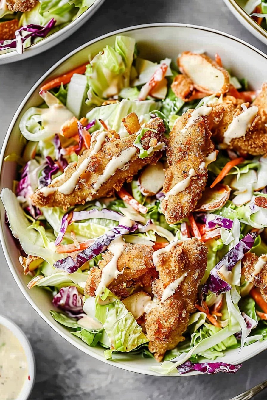 Copycat Applebees Salad Recipe From Scratch