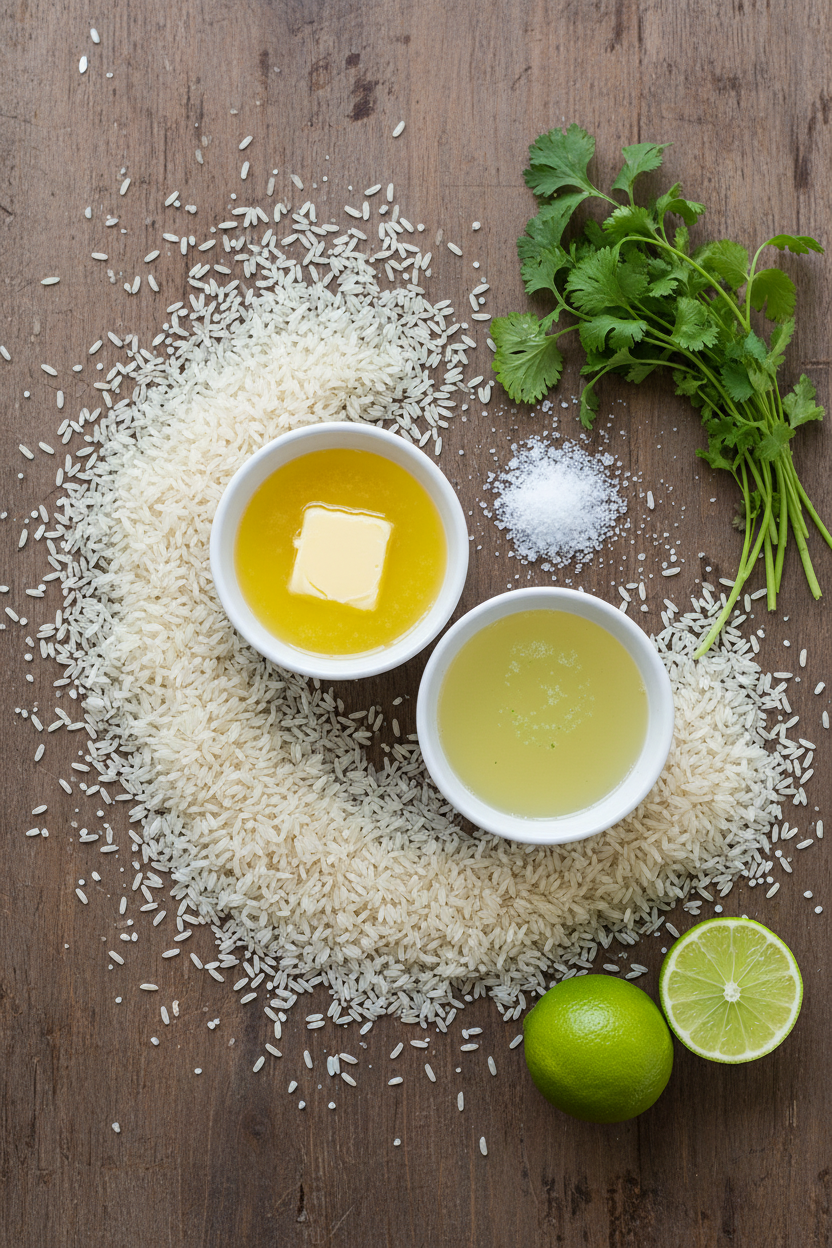 Copycat Cilantro Lime Rice Recipe