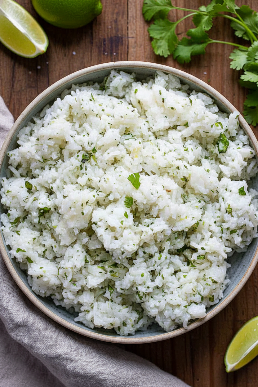 Copycat Cilantro Lime Rice Recipe
