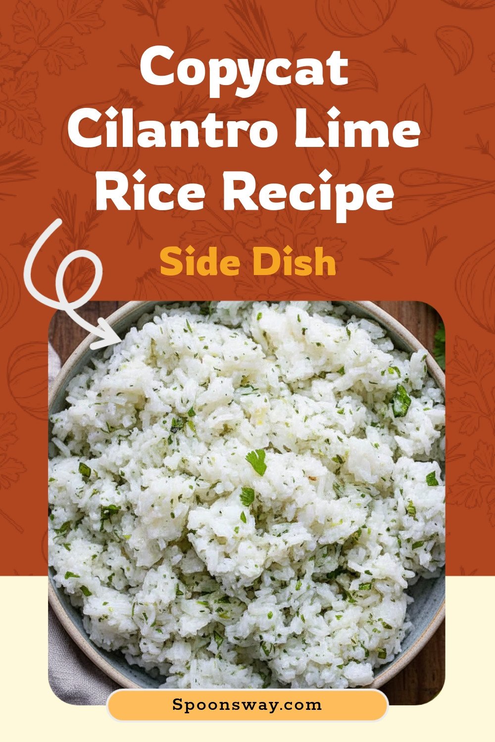 Copycat Cilantro Lime Rice Recipe