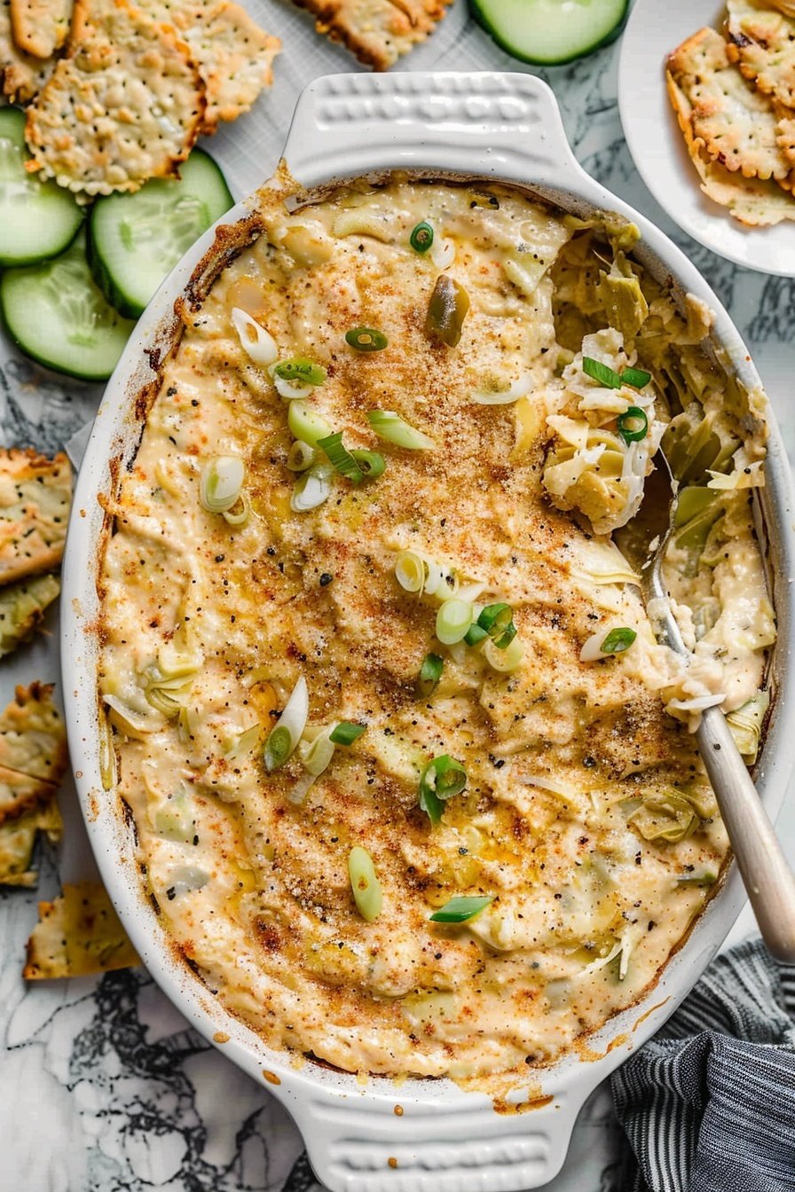 Crab Artichoke Dip Tastes Better From Scratch