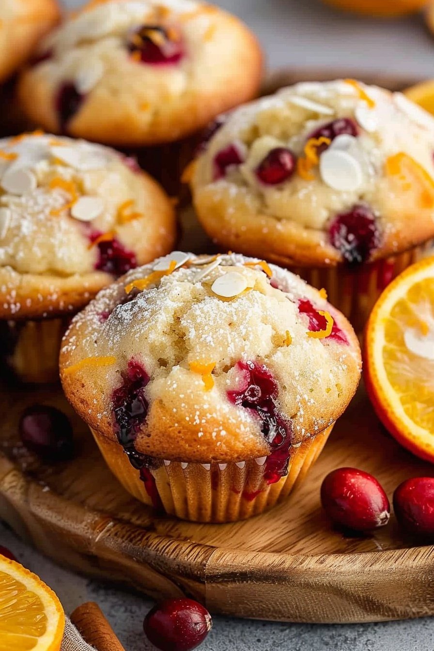 Cranberry Orange Muffins Tastes Better from Scratch