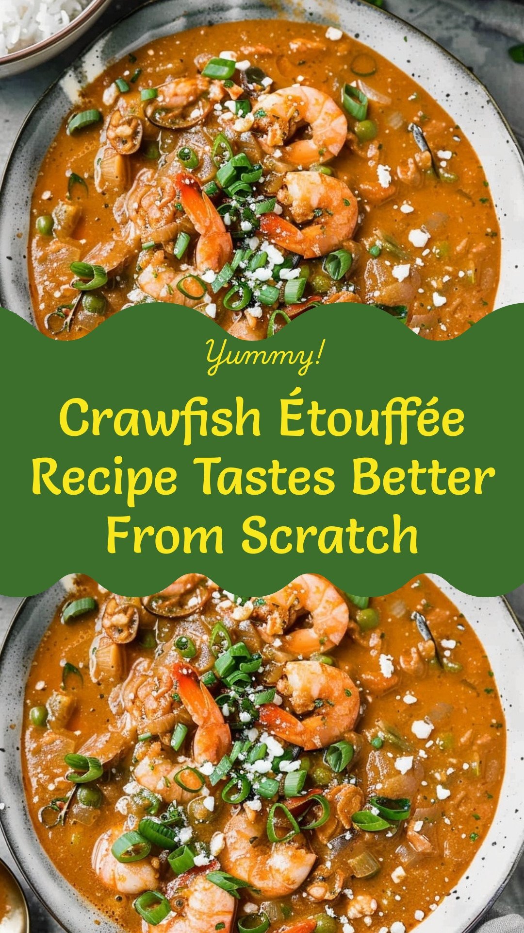 Crawfish Étouffée Recipe Tastes Better From Scratch