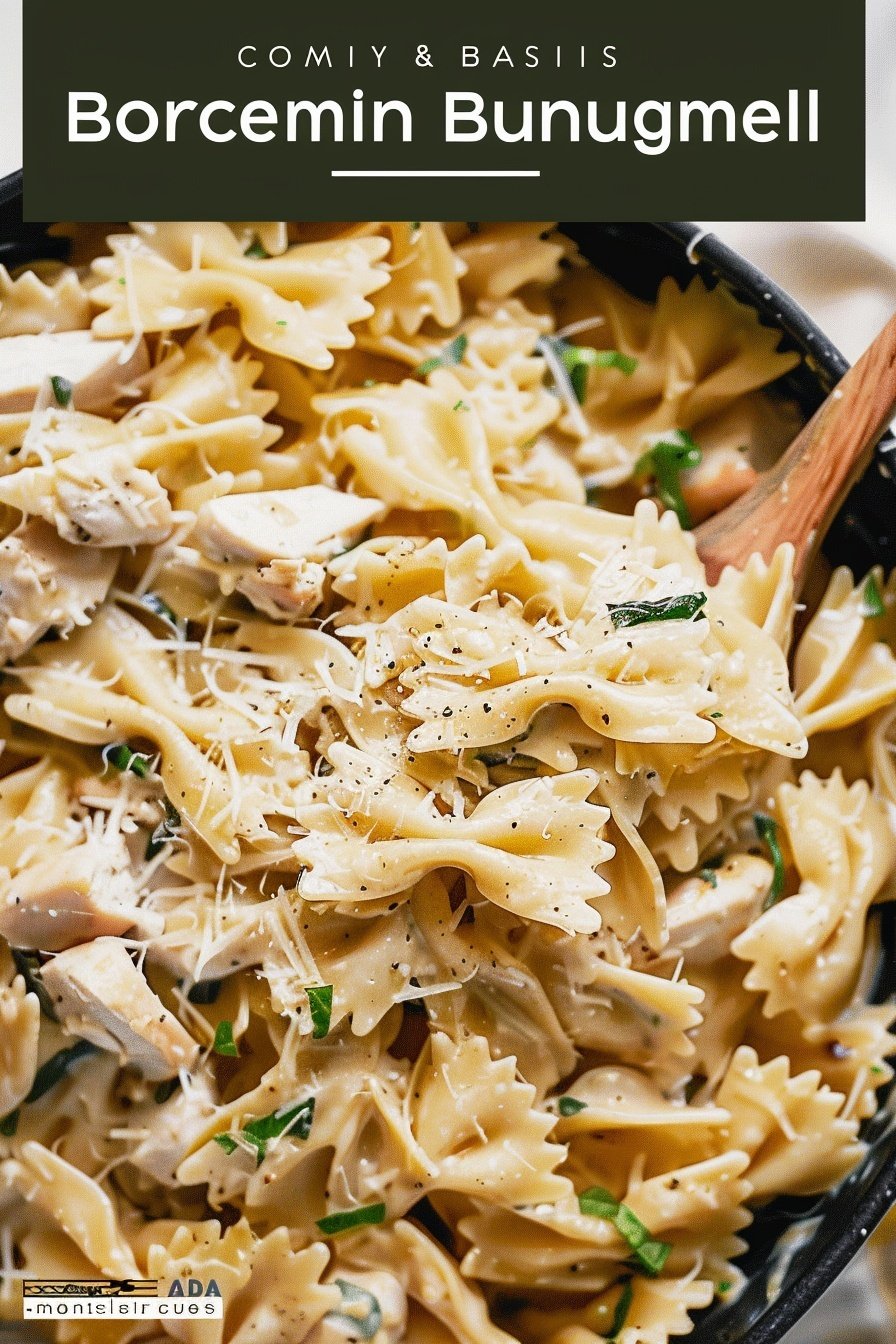Creamy Boursin Pasta with Chicken Recipe
