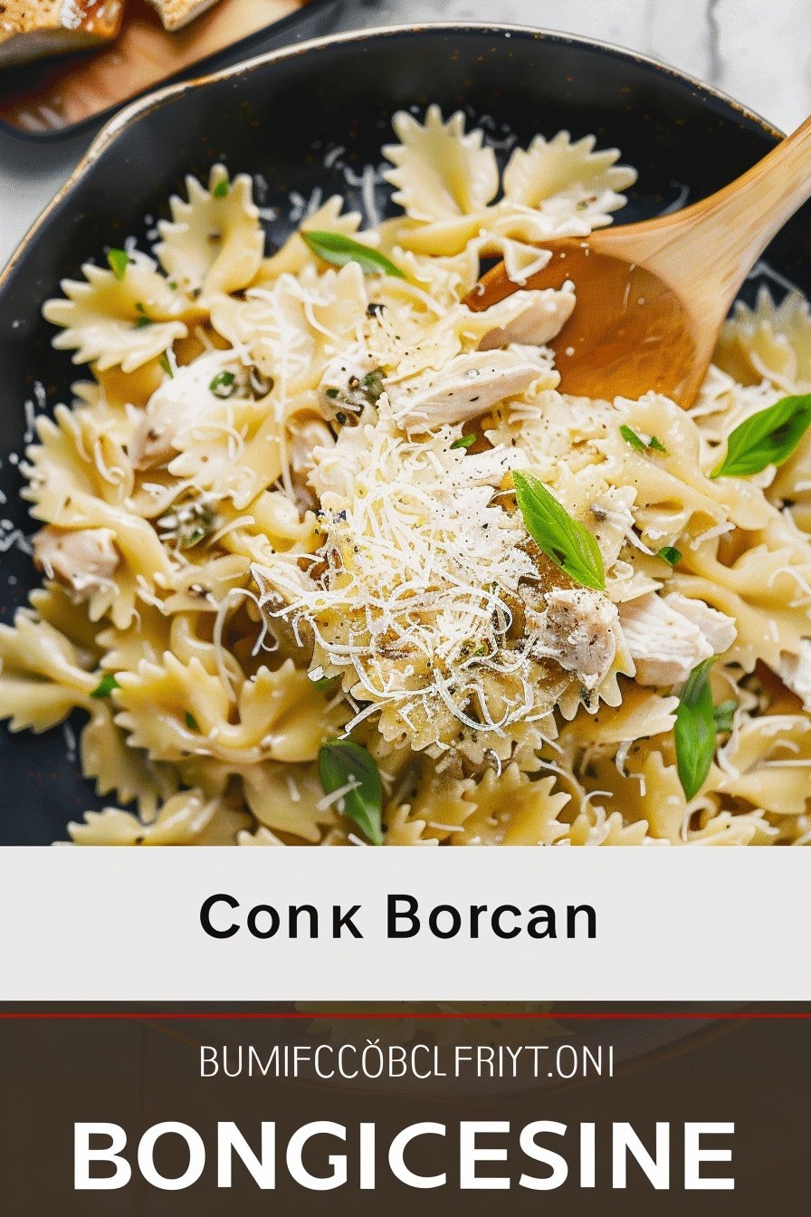Creamy Boursin Pasta with Chicken Recipe