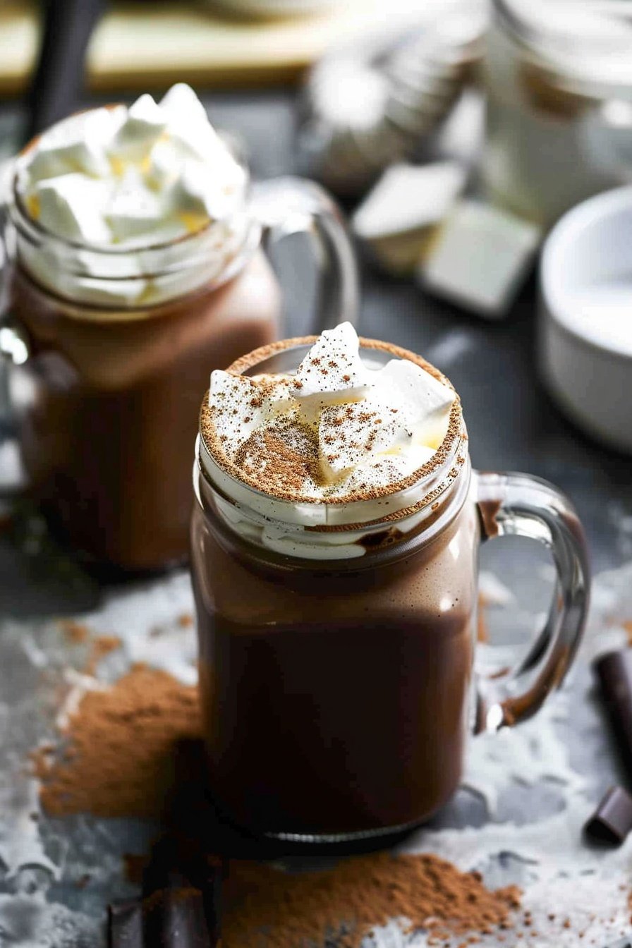 Creamy Homemade Hot Cocoa Recipe