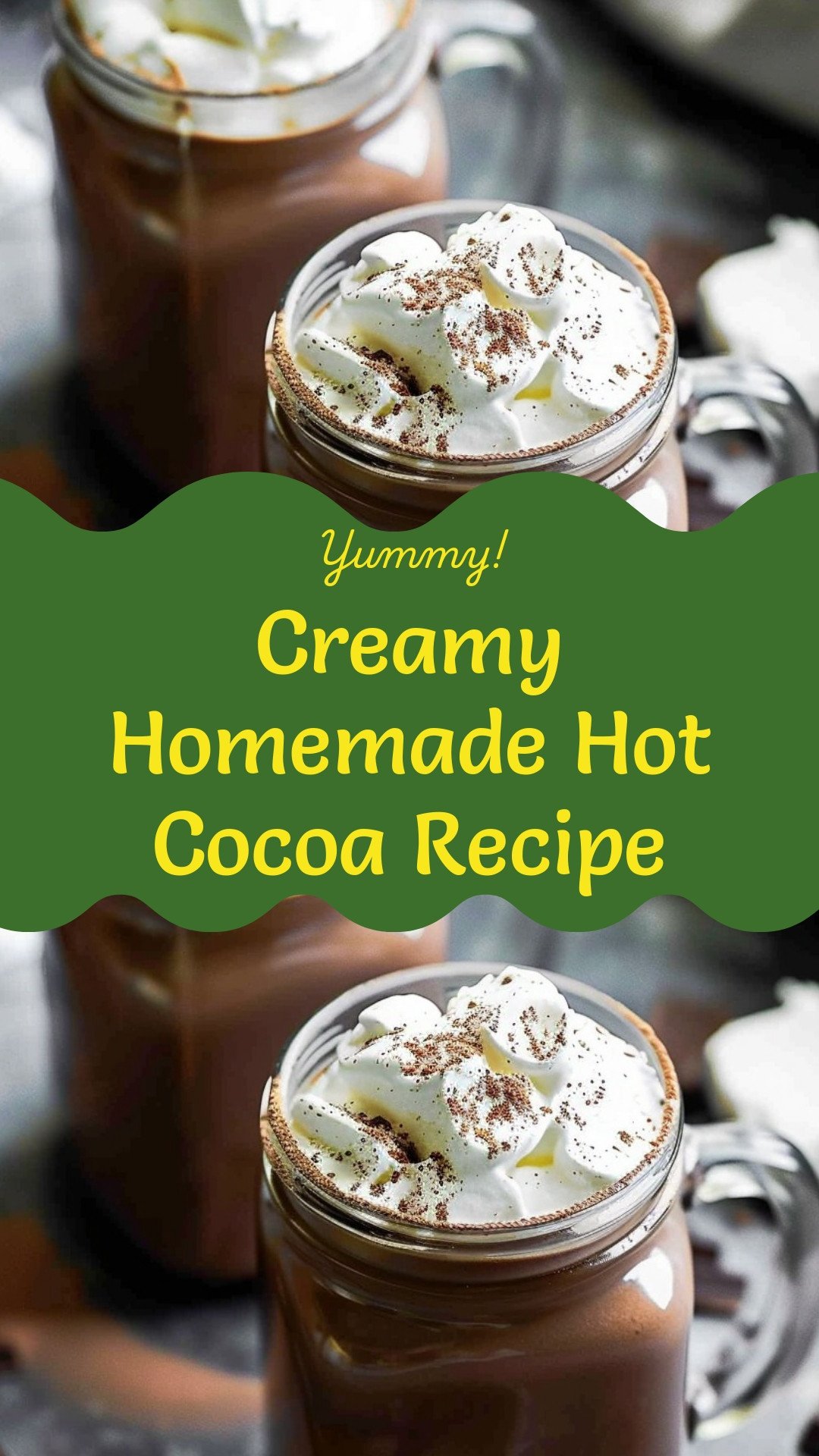Creamy Homemade Hot Cocoa Recipe