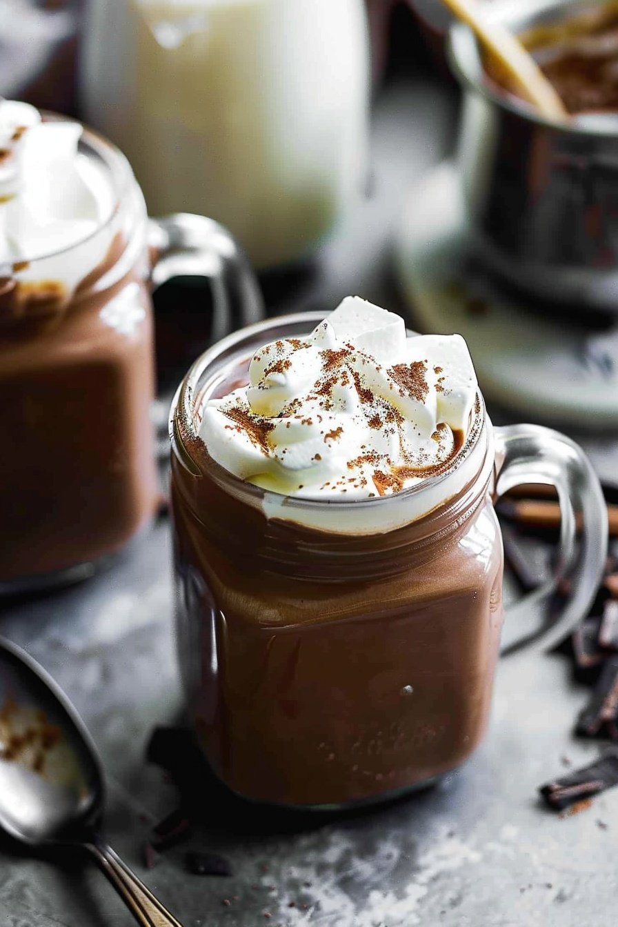 Creamy Homemade Hot Cocoa Recipe