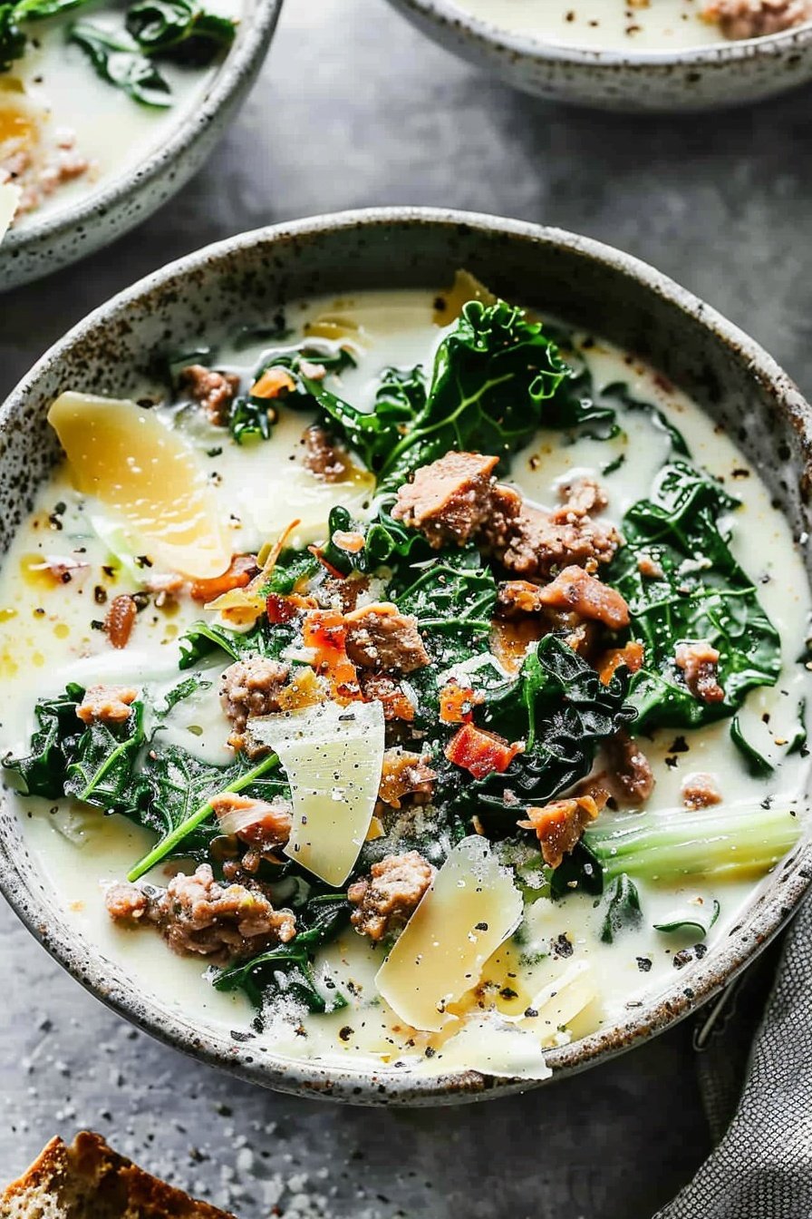 Creamy Zuppa Toscana Soup Recipe