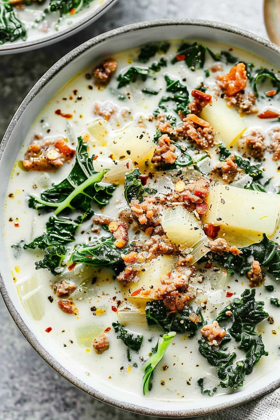 Creamy Zuppa Toscana Soup Recipe