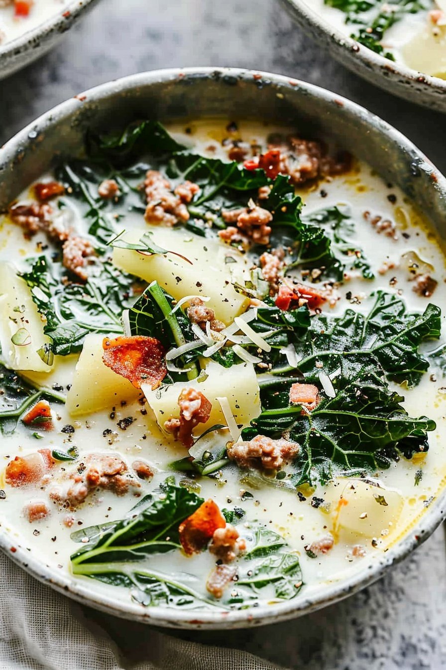 Creamy Zuppa Toscana Soup Recipe