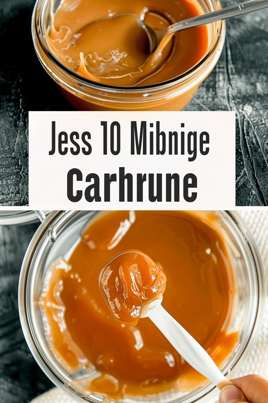 Easy 10-Minute Homemade Caramel Sauce Recipe