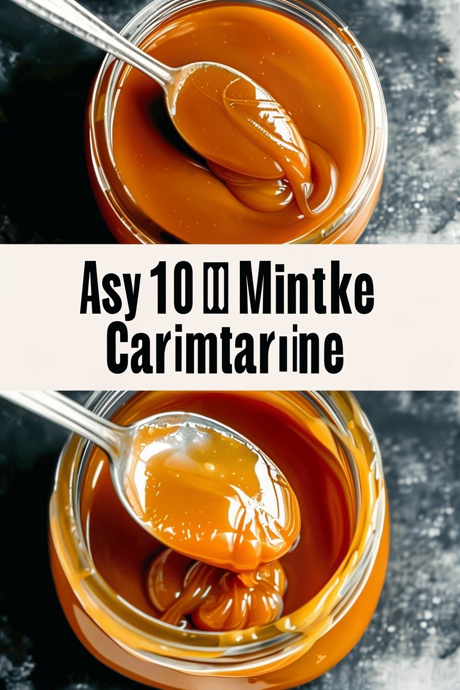 Easy 10-Minute Homemade Caramel Sauce Recipe