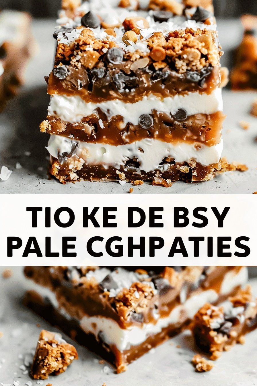 Easy 7 Layer Bar Recipe for Delicious Desserts