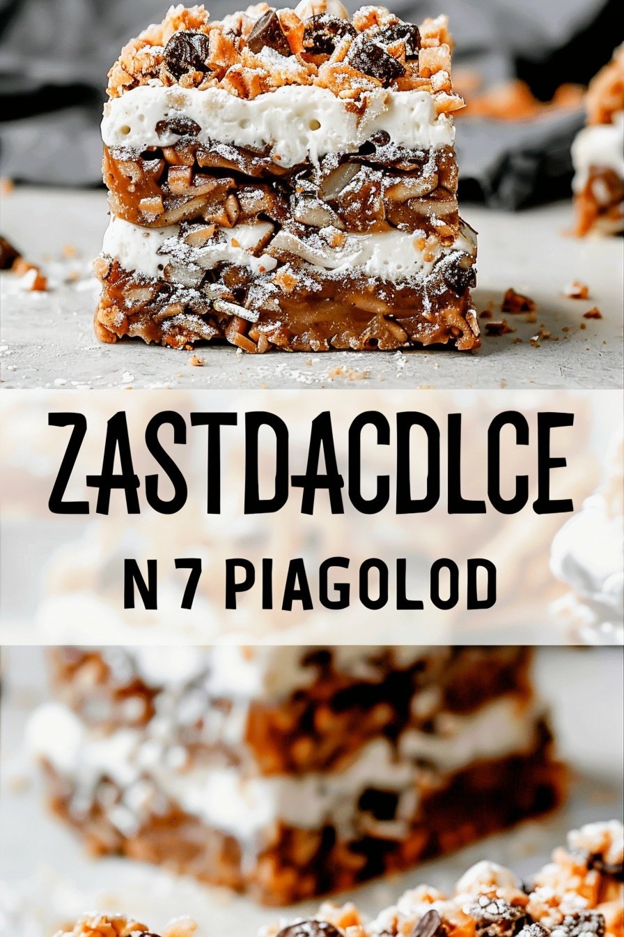 Easy 7 Layer Bar Recipe for Delicious Desserts