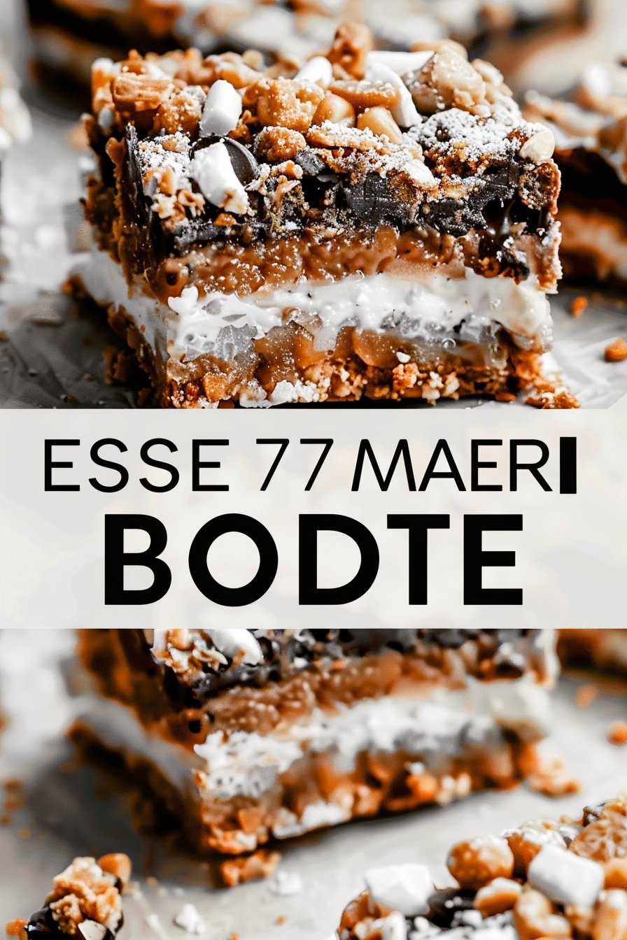 Easy 7 Layer Bar Recipe for Delicious Desserts