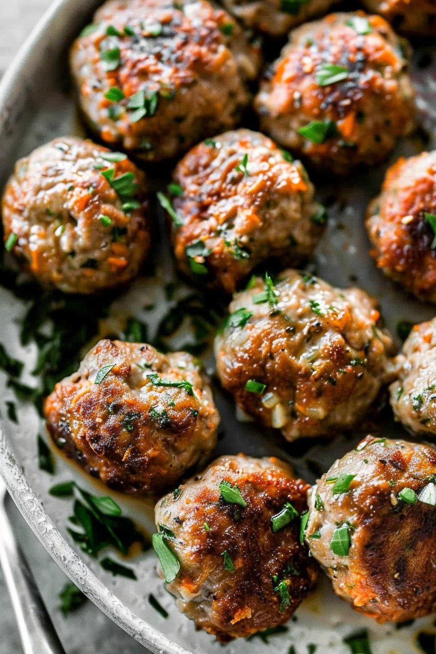 Easy Air Fryer Meatballs Recipe From Scratch