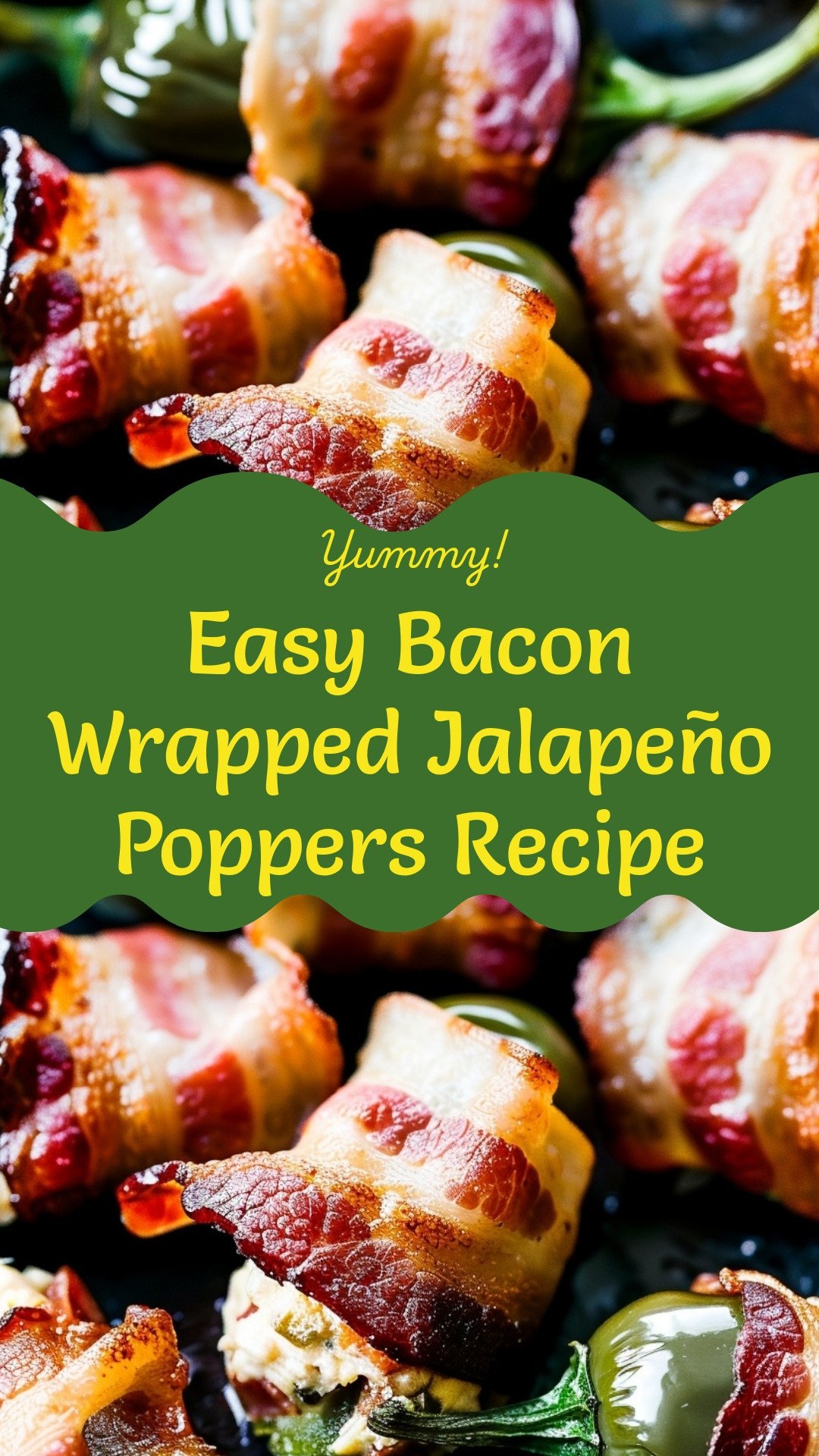Easy Bacon Wrapped Jalapeño Poppers Recipe