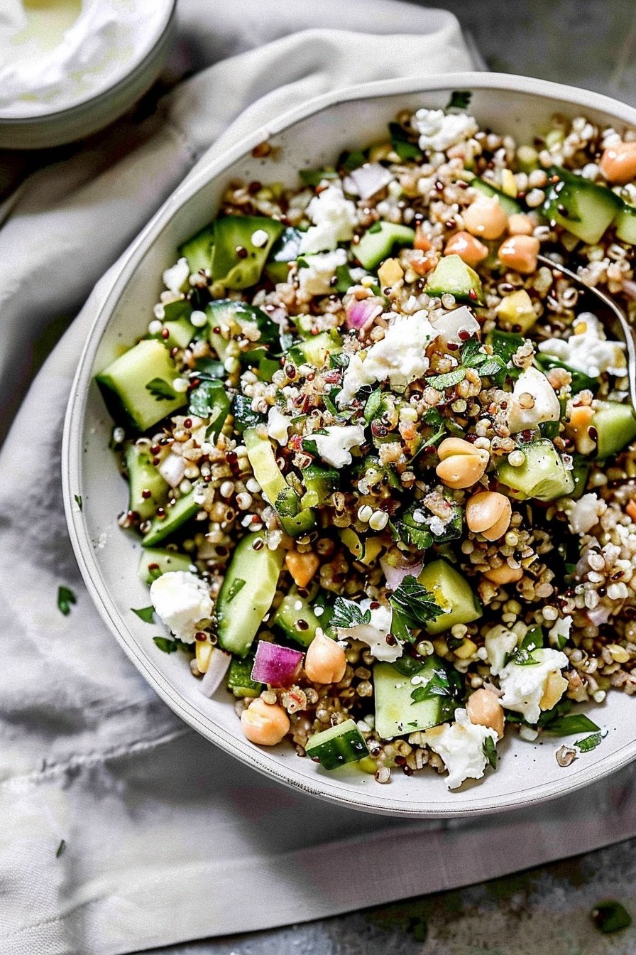 Easy Bulgur Salad Recipe From Scratch