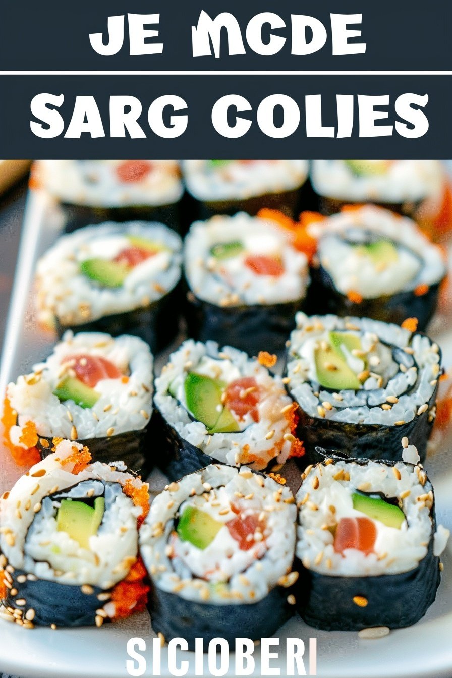 Easy California Roll Recipe Step by Step Sushi