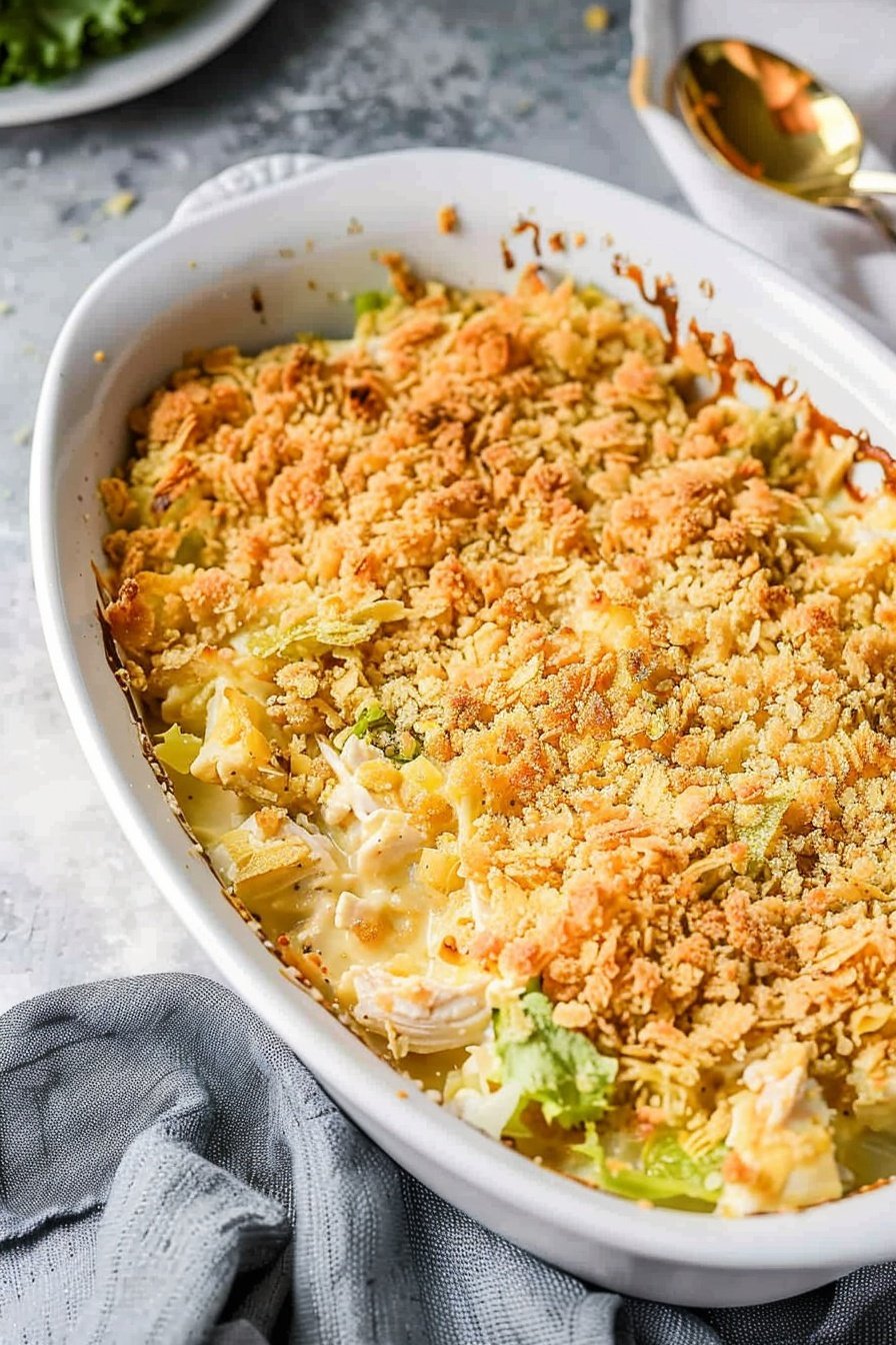 Easy Chicken Casserole Recipe From Scratch