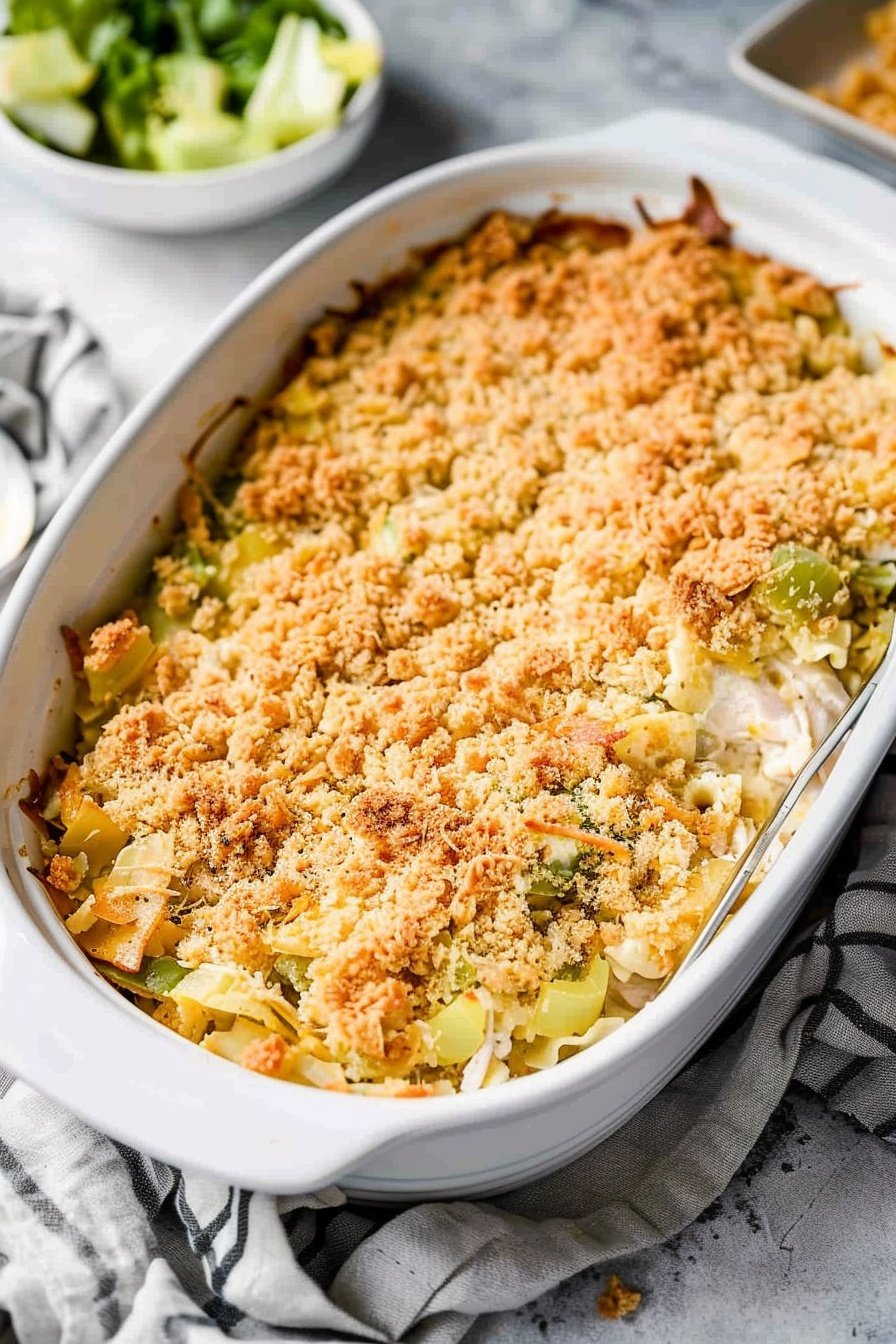 Easy Chicken Casserole Recipe From Scratch