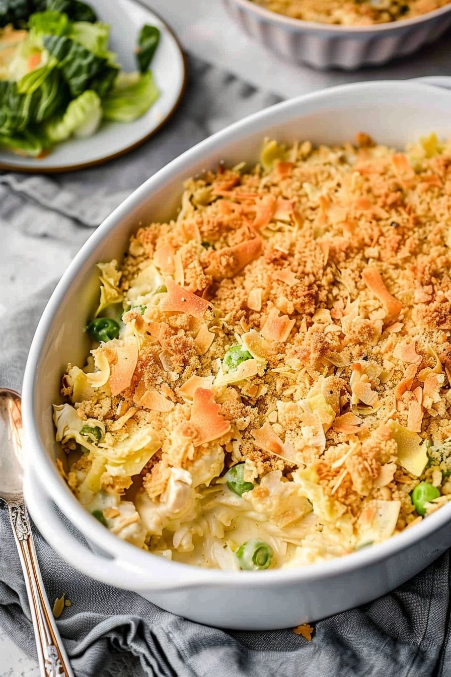 Easy Chicken Casserole Recipe From Scratch