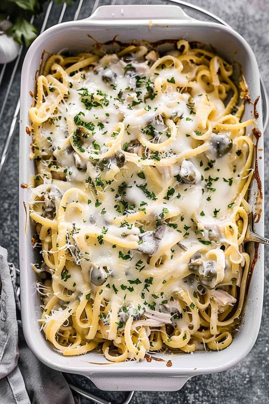 Easy Chicken Tetrazzini Tastes Better From Scratch