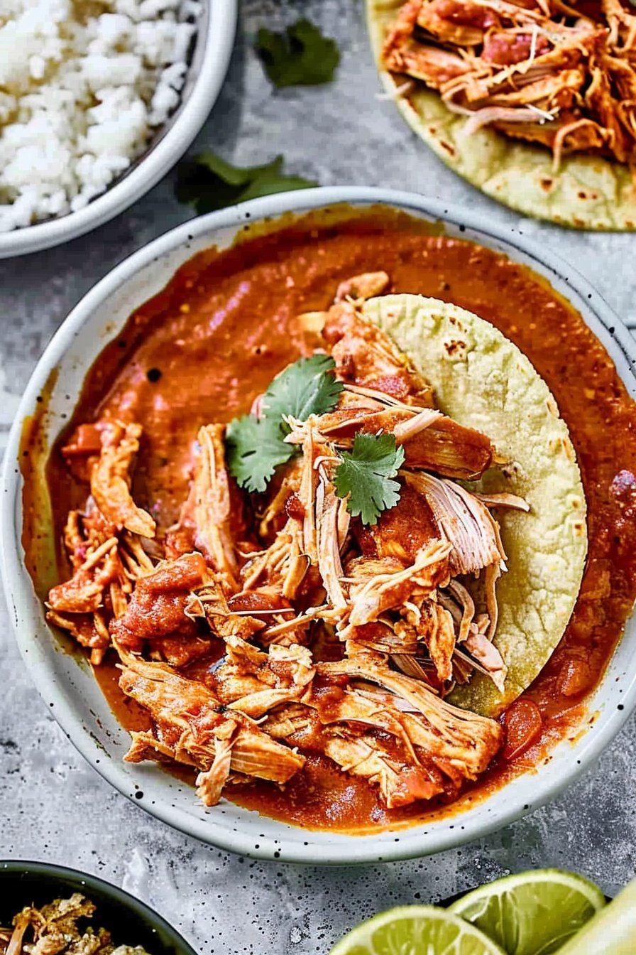 Easy Chicken Tinga Recipe From Scratch