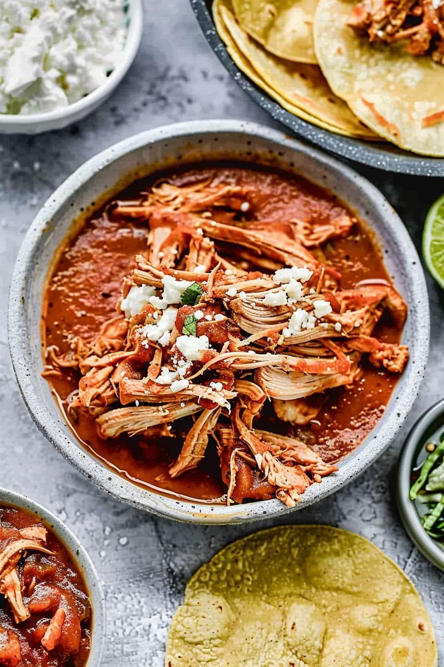 Easy Chicken Tinga Recipe From Scratch