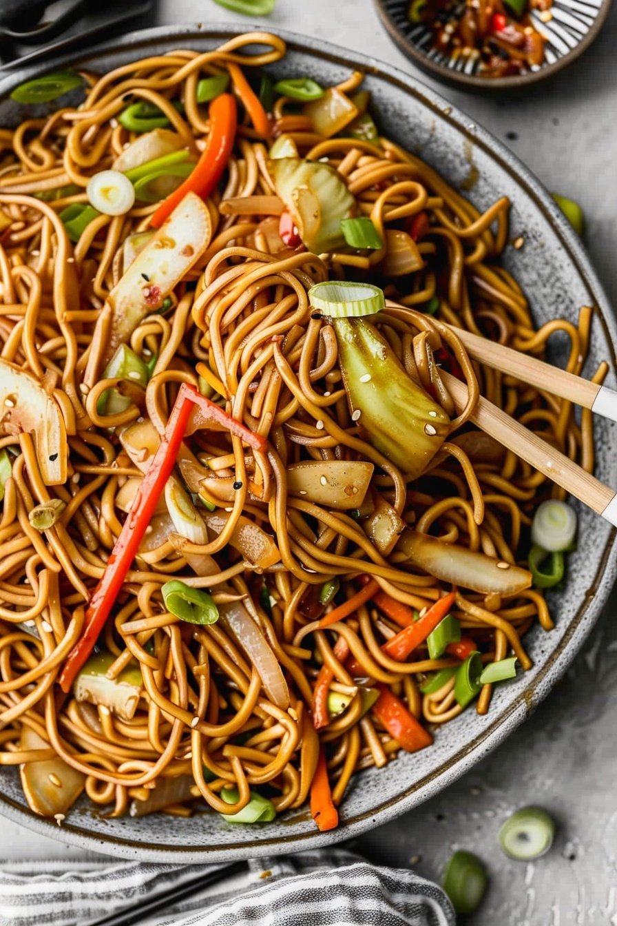 Easy Chow Mein Recipe Tastes Better From Scratch