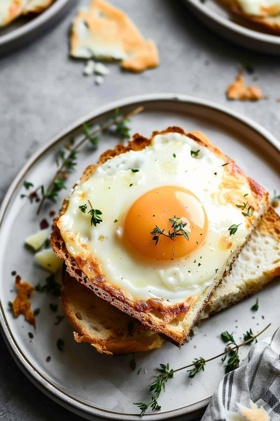 Easy Croque Madame Recipe Tastes Better from Scratch