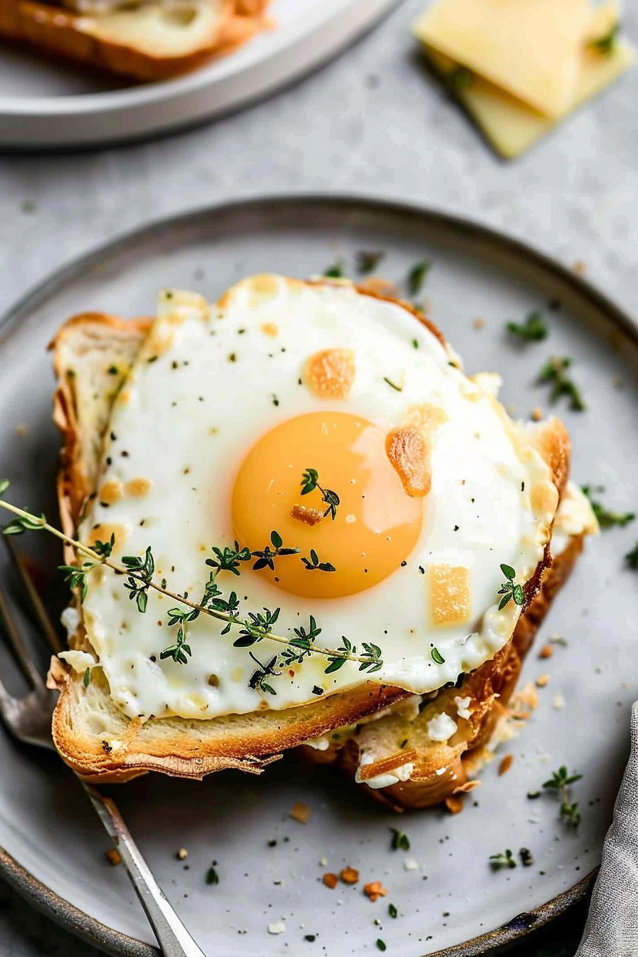 Easy Croque Madame Recipe Tastes Better from Scratch
