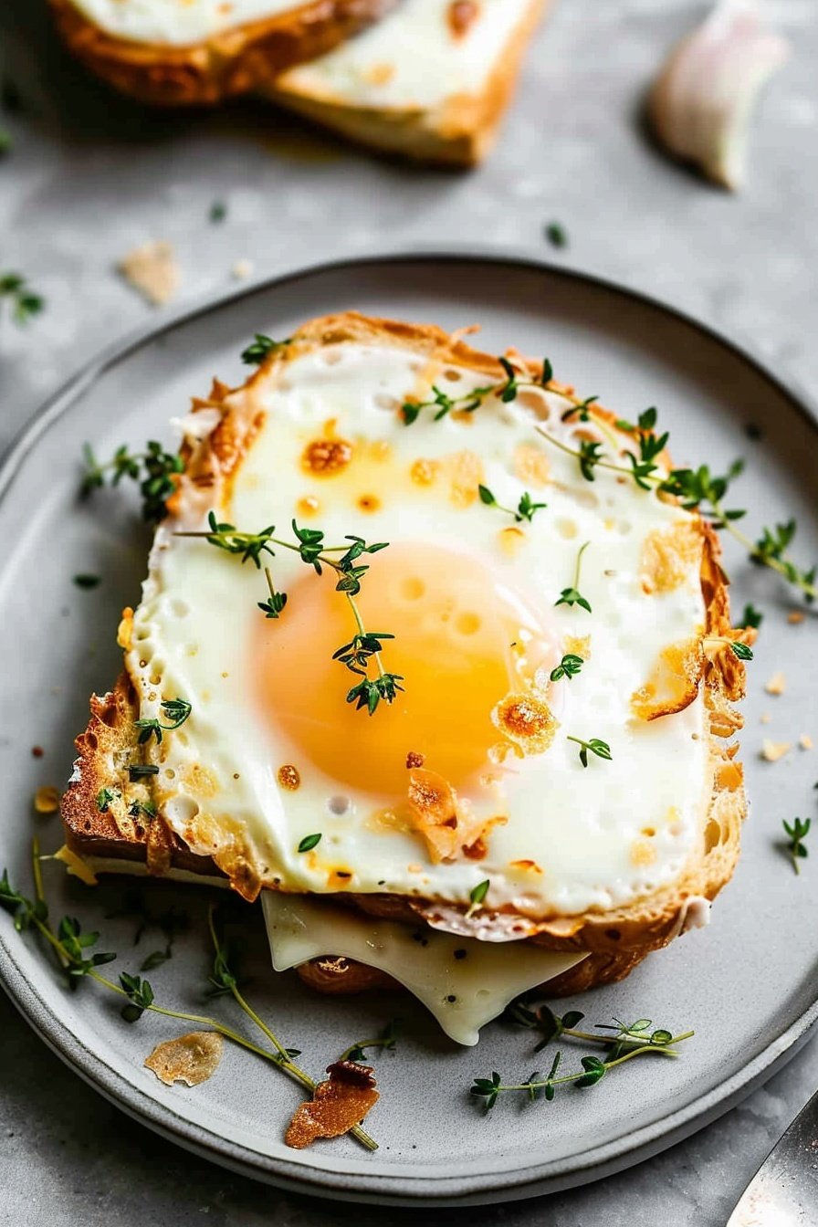 Easy Croque Madame Recipe Tastes Better from Scratch