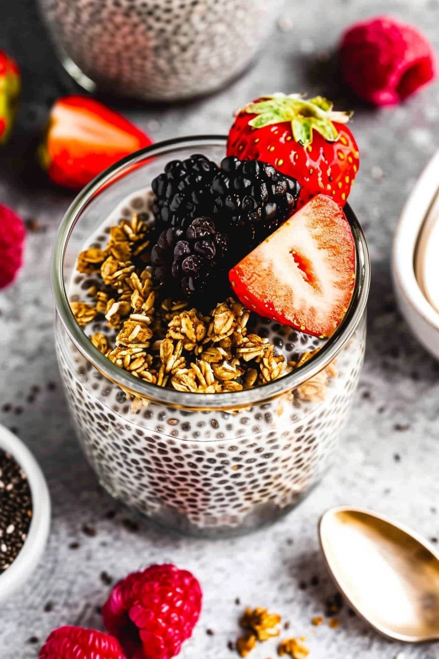 Easy High Protein Chia Pudding Recipe