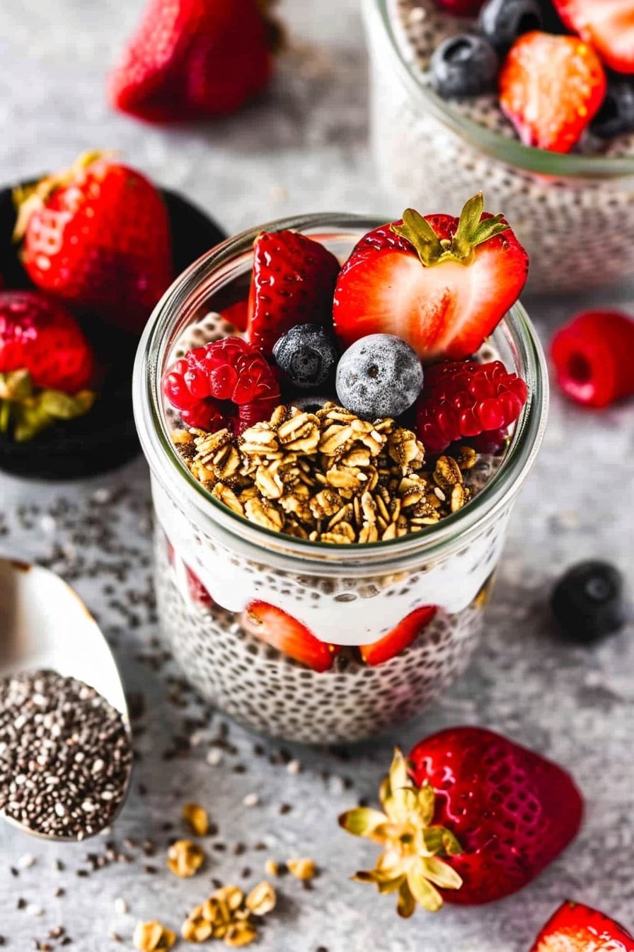 Easy High Protein Chia Pudding Recipe