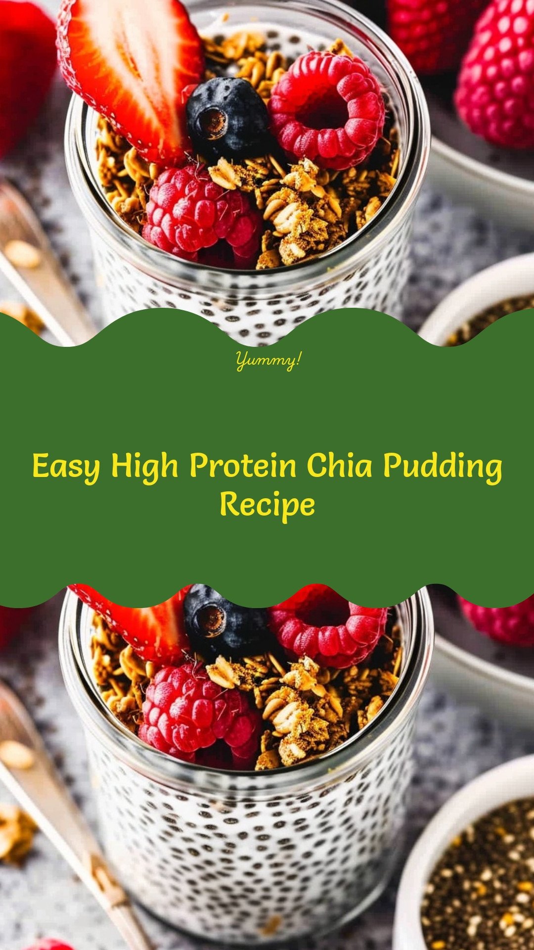 Easy High Protein Chia Pudding Recipe