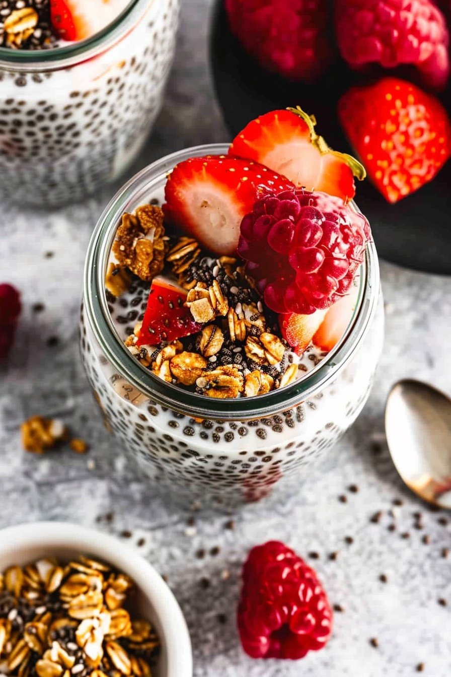 Easy High Protein Chia Pudding Recipe
