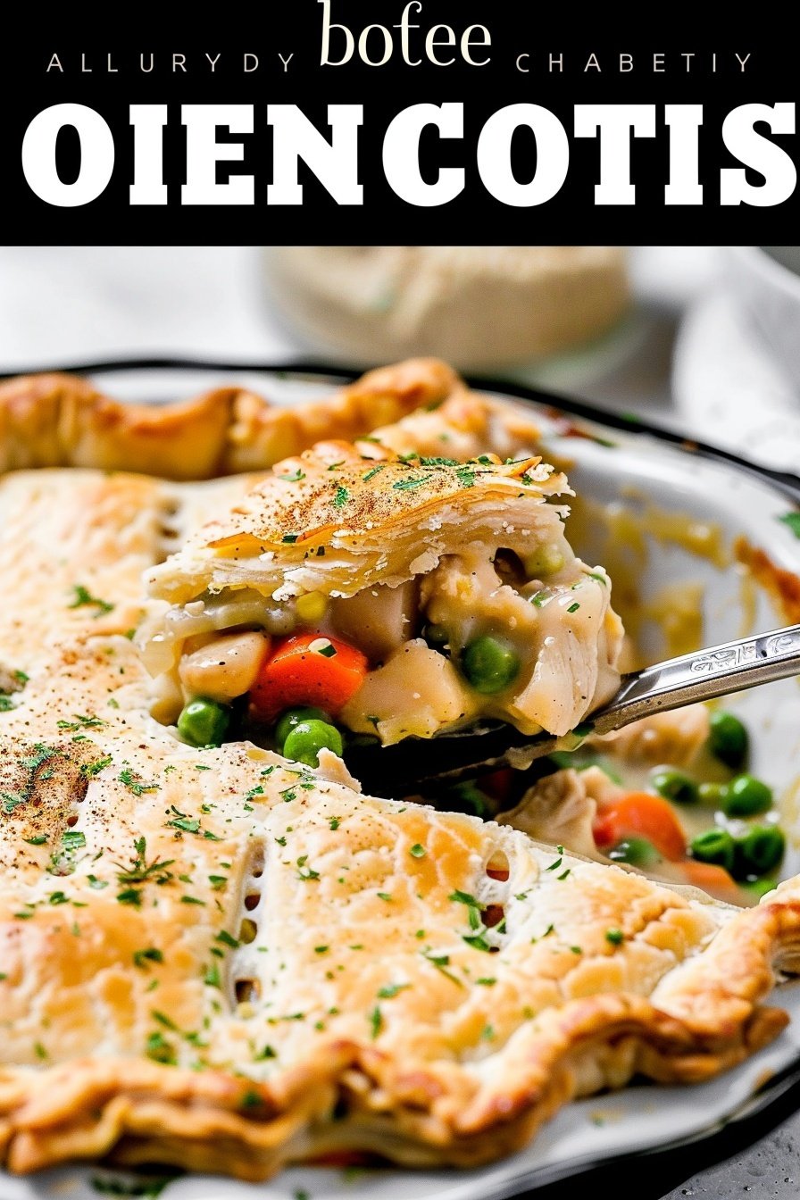 Easy Homemade Chicken Pot Pie Recipe