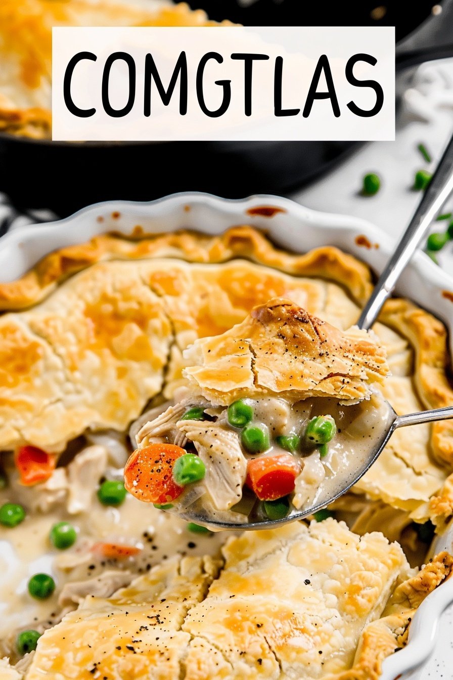 Easy Homemade Chicken Pot Pie Recipe
