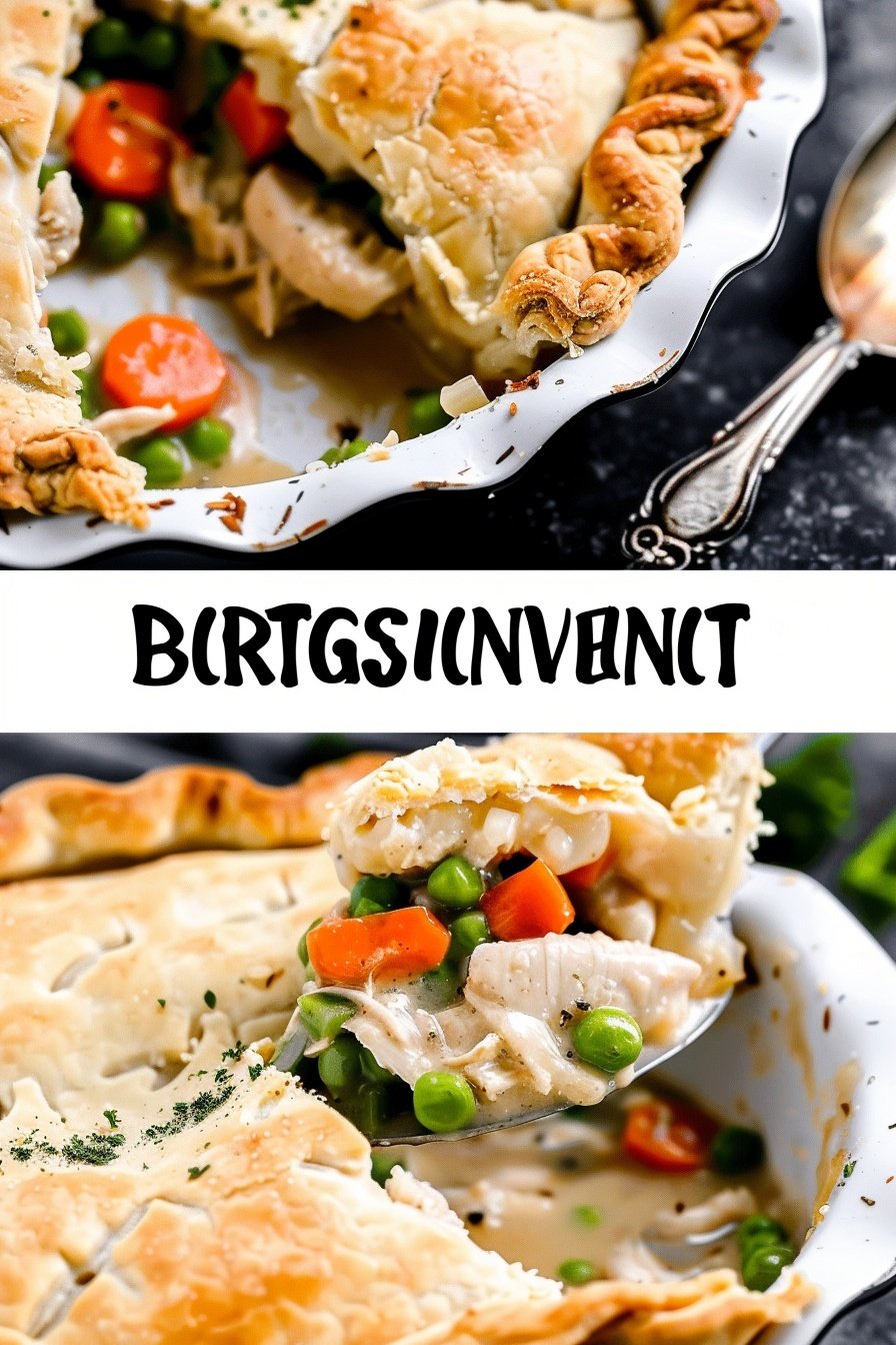 Easy Homemade Chicken Pot Pie Recipe