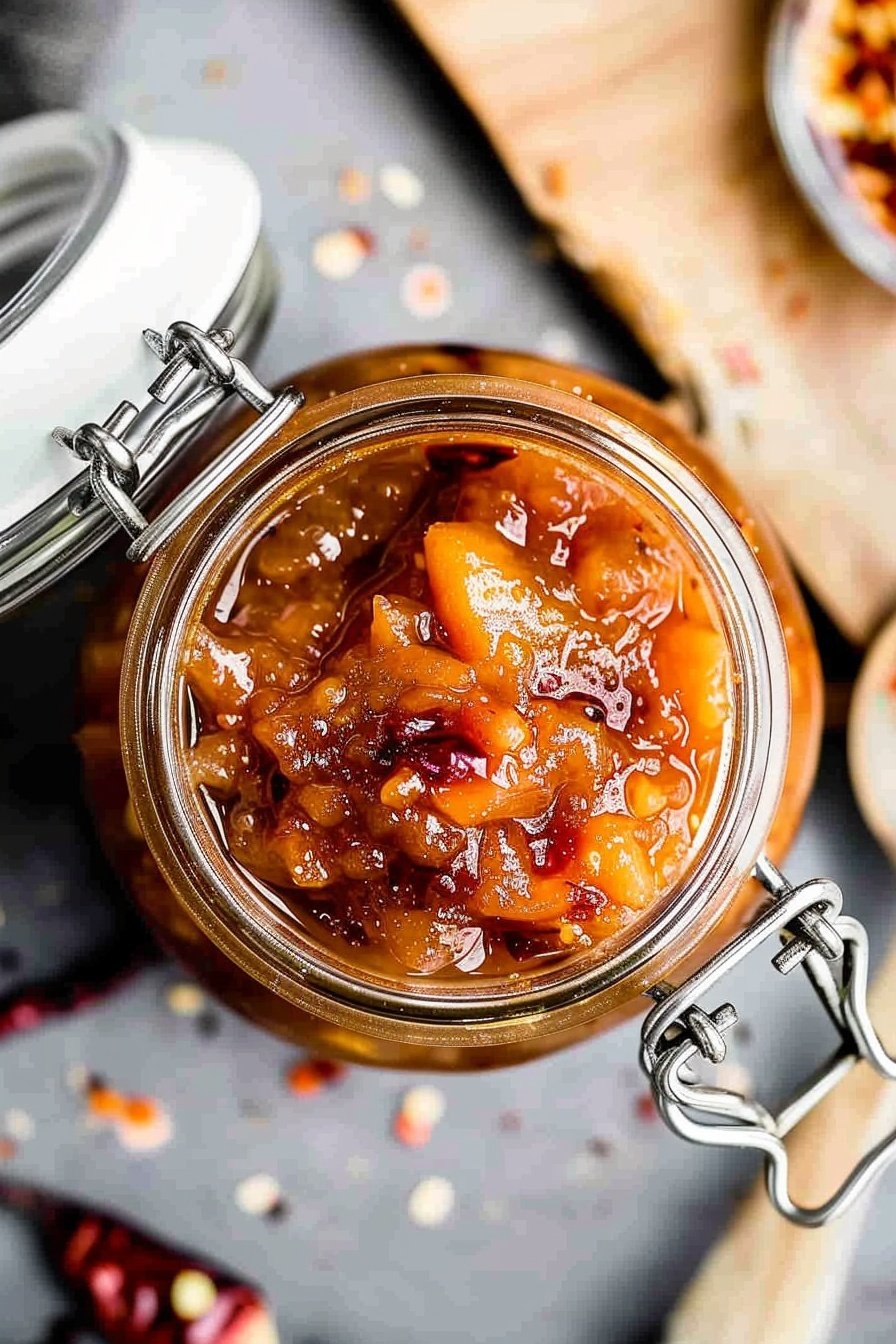 Easy Homemade Mango Chutney Recipe