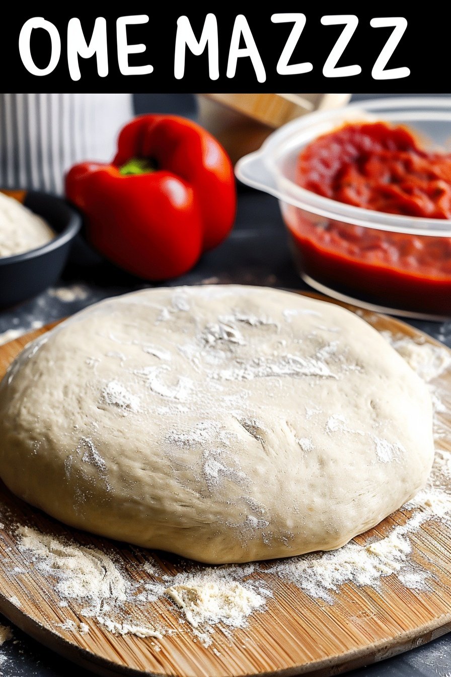 Easy Homemade Pizza Dough Recipe for Beginners