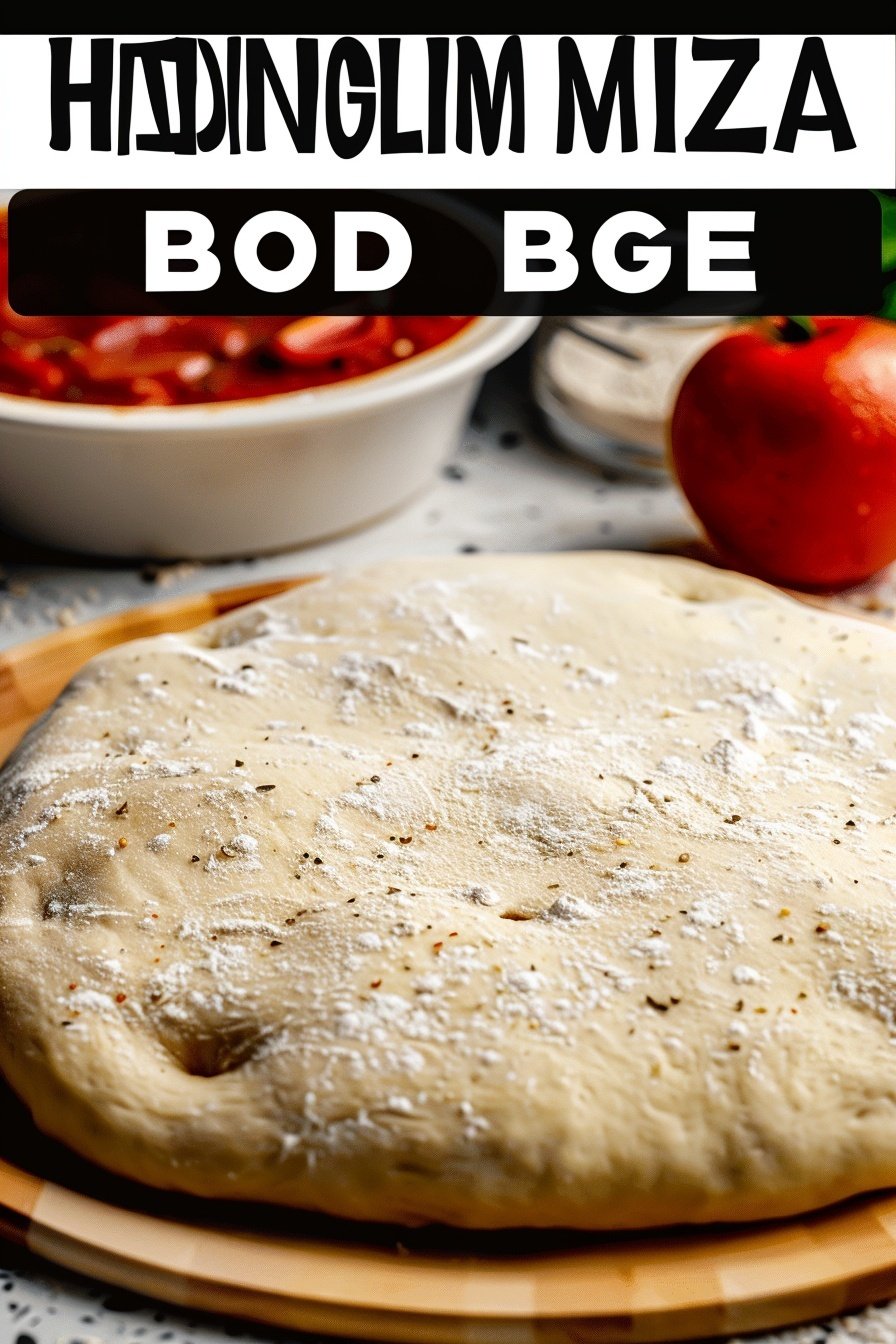 Easy Homemade Pizza Dough Recipe for Beginners