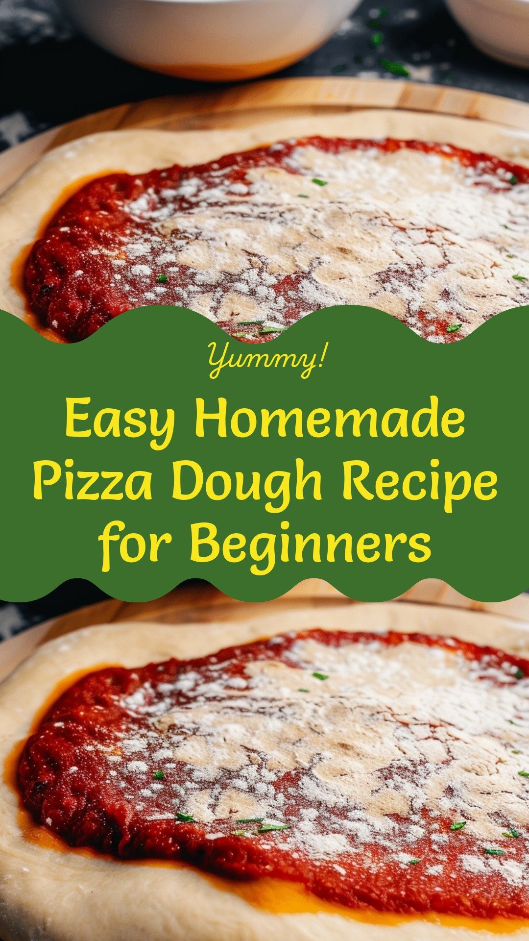 Easy Homemade Pizza Dough Recipe for Beginners