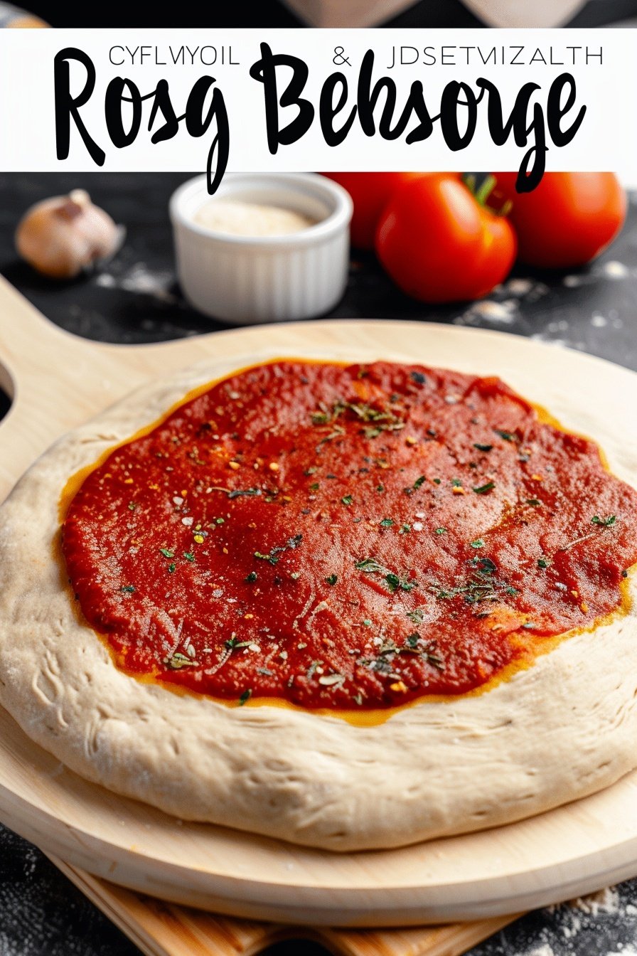 Easy Homemade Pizza Dough Recipe for Beginners