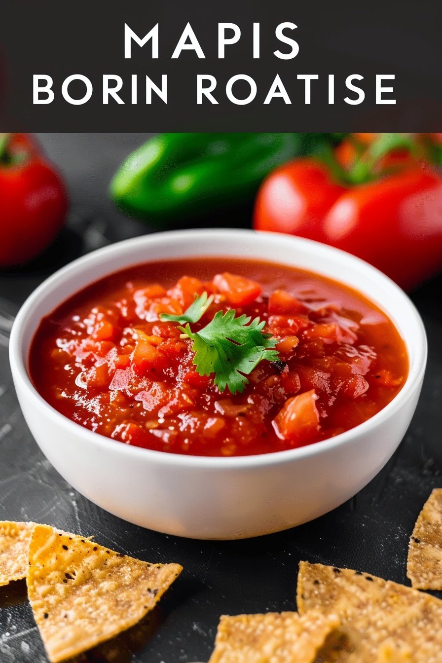 Easy Homemade Salsa Roja Recipe