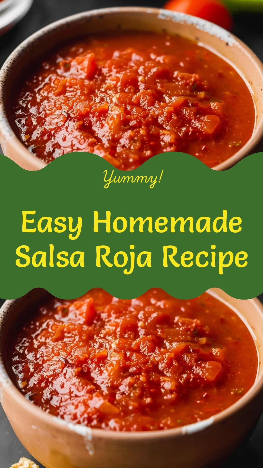 Easy Homemade Salsa Roja Recipe
