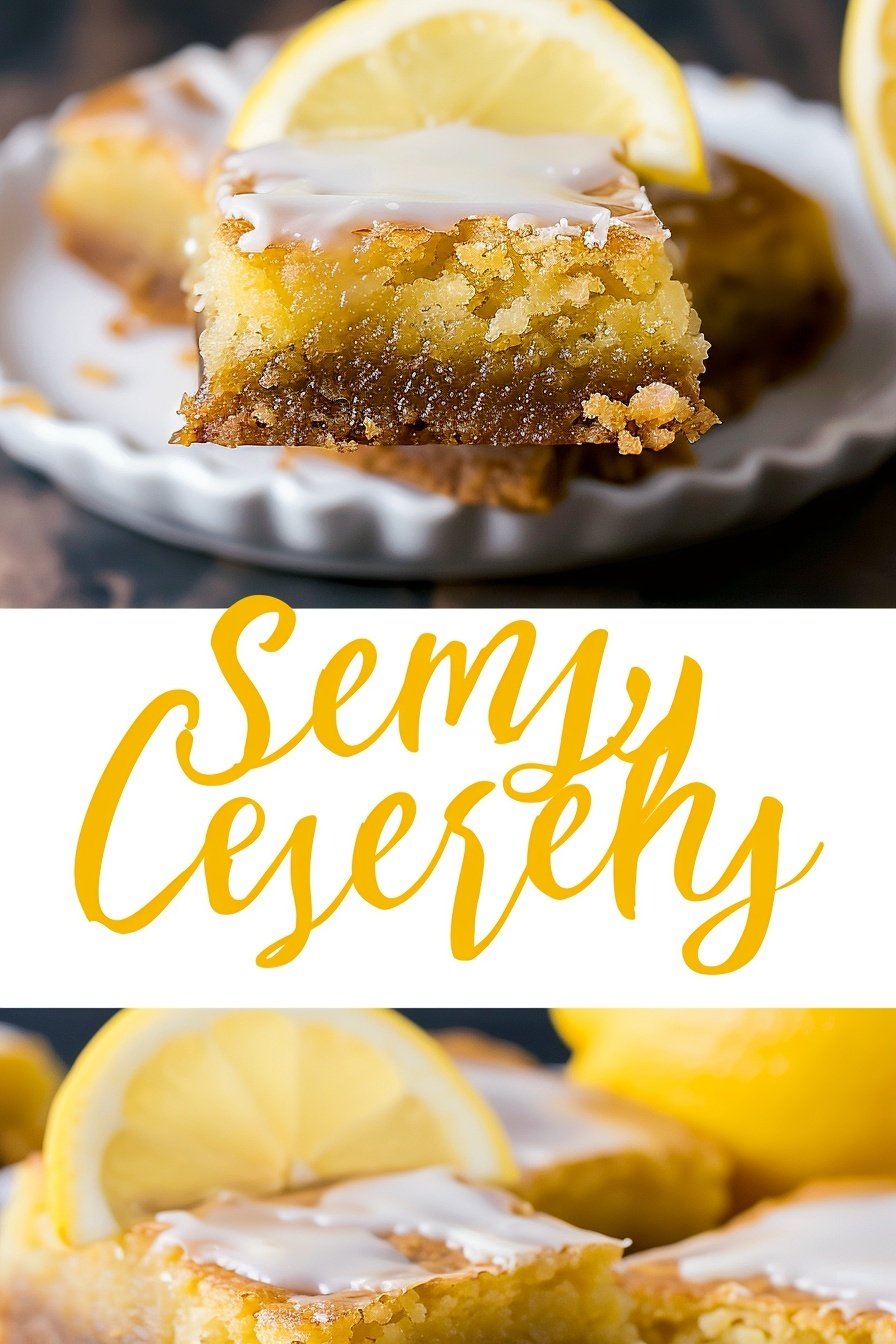 Easy Lemon Brownies Recipe for a Sweet Treat