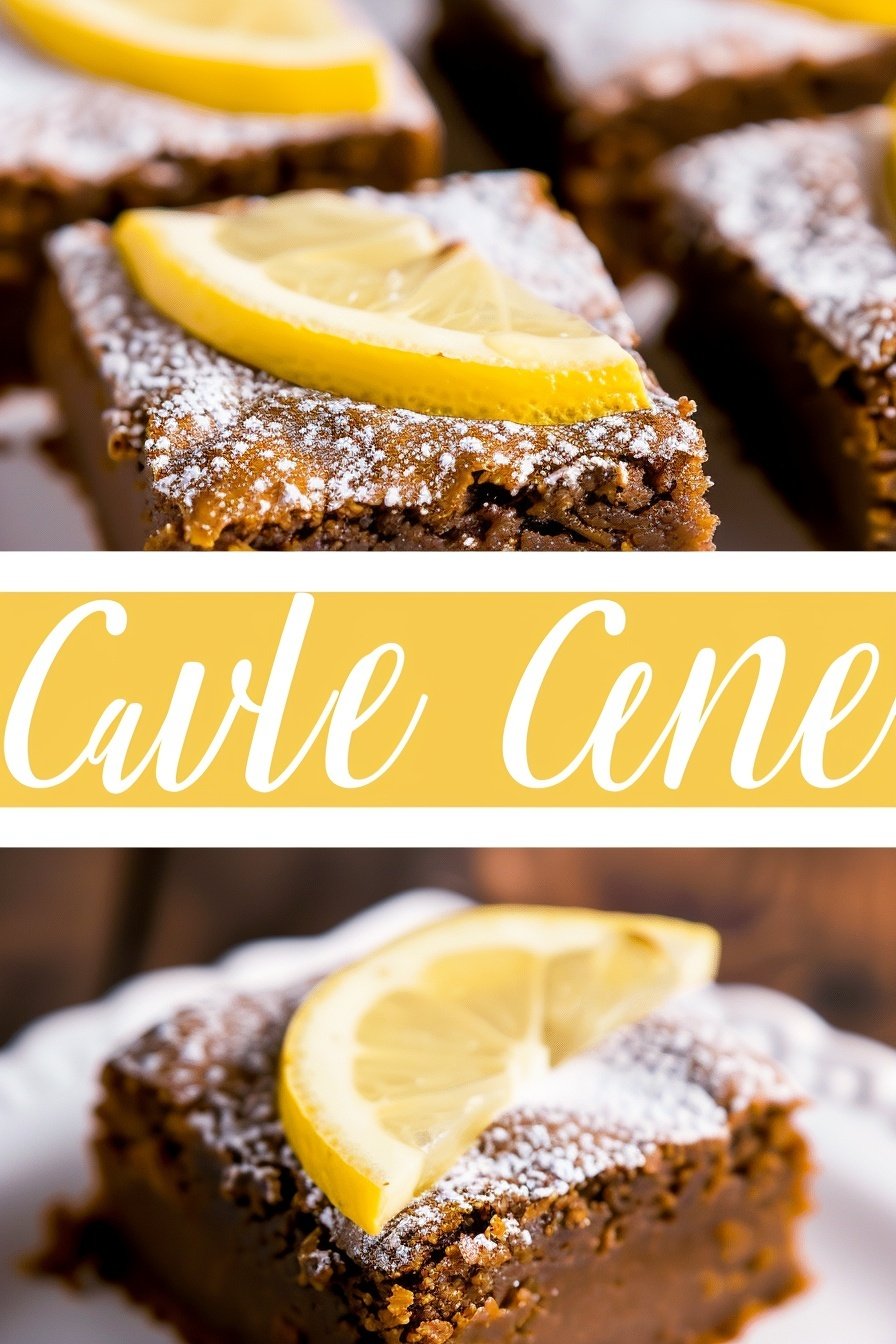 Easy Lemon Brownies Recipe for a Sweet Treat